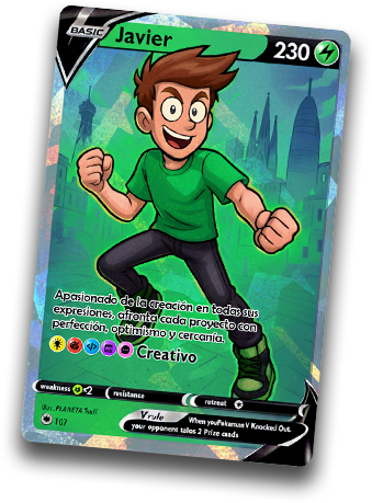 Tarjeta Javier
